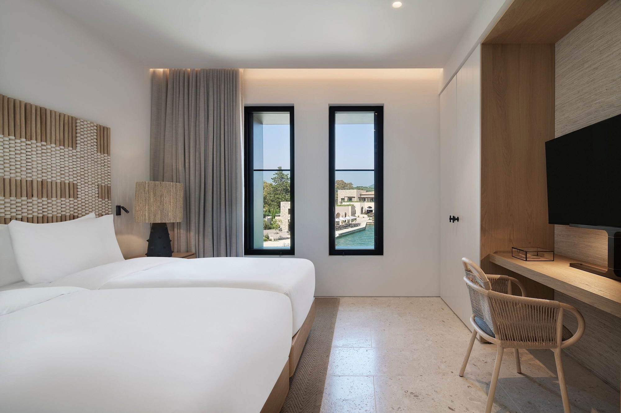 2 Bedrooms, Escape, Infinity, Suite, 2 Double Beds, Bay Front, Sea View, Private Pool