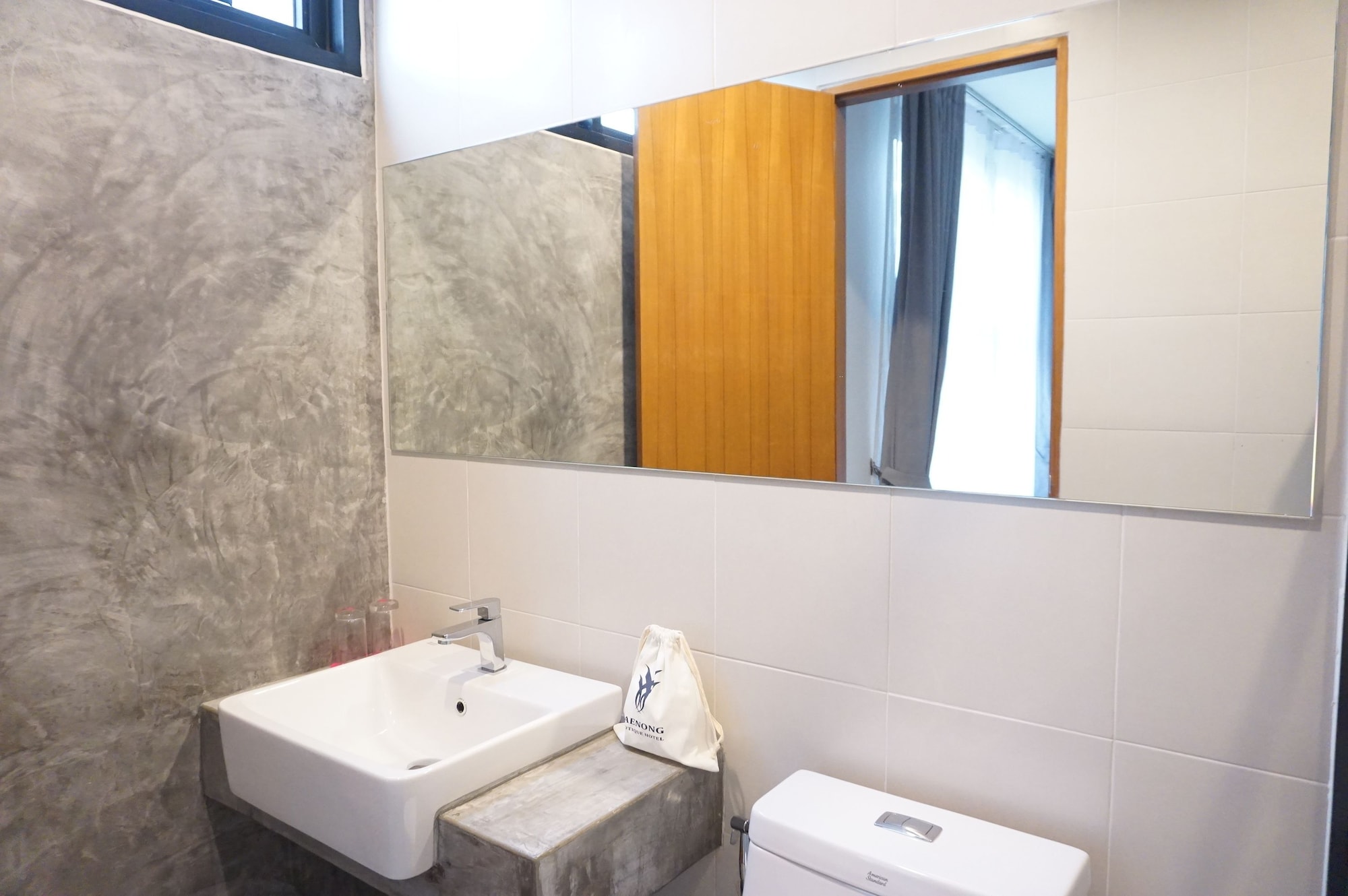 غرفة قياسية بسريرين منفصلين، Raenong Boutique Hotel 3/4