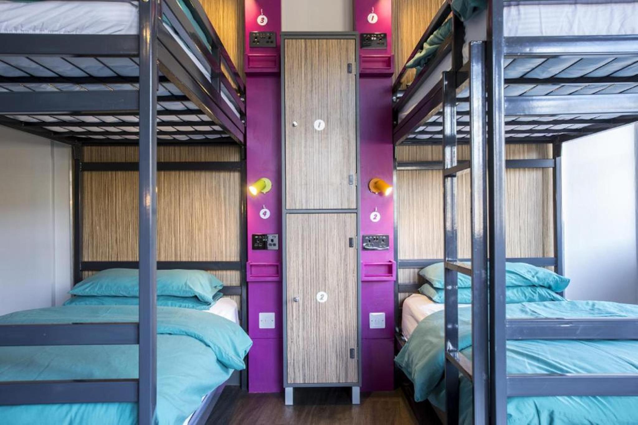 MIXED DORM, 4 BEDS