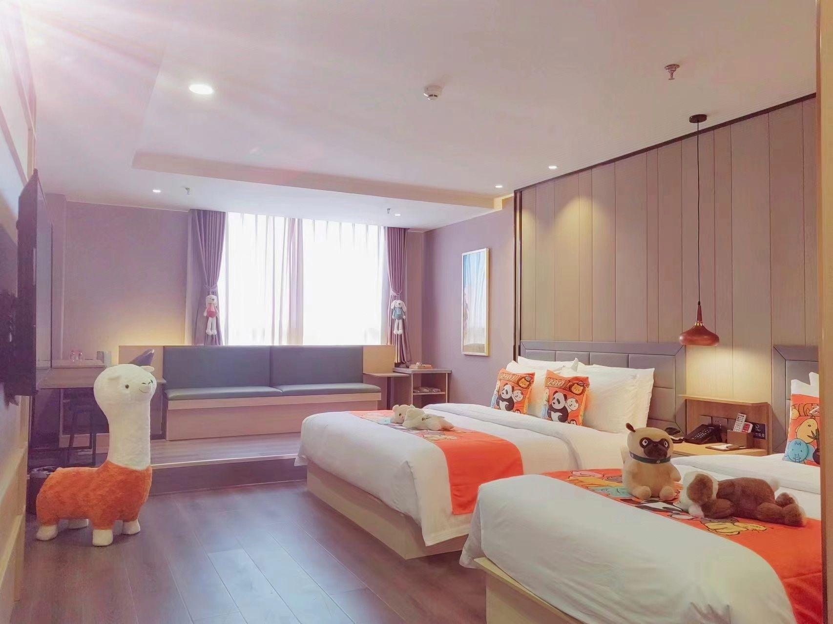 InZone Hemei Hotel (Jinan Laiwu City Garden) 7/14