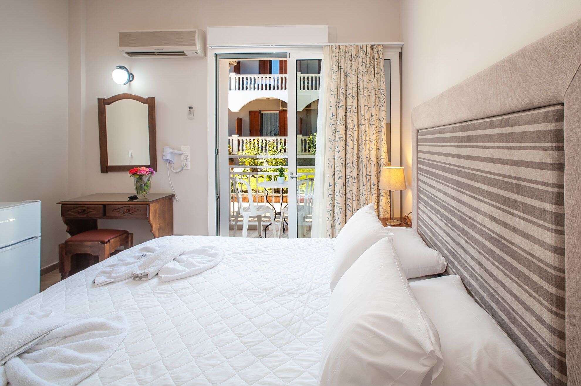 غرفة قياسية بسرير مزدوج بإطلالة على الحديقة، Anamar Zante Hotel 4/5