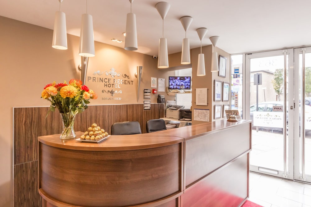 Prince Regent Hotel Excel London 5/48