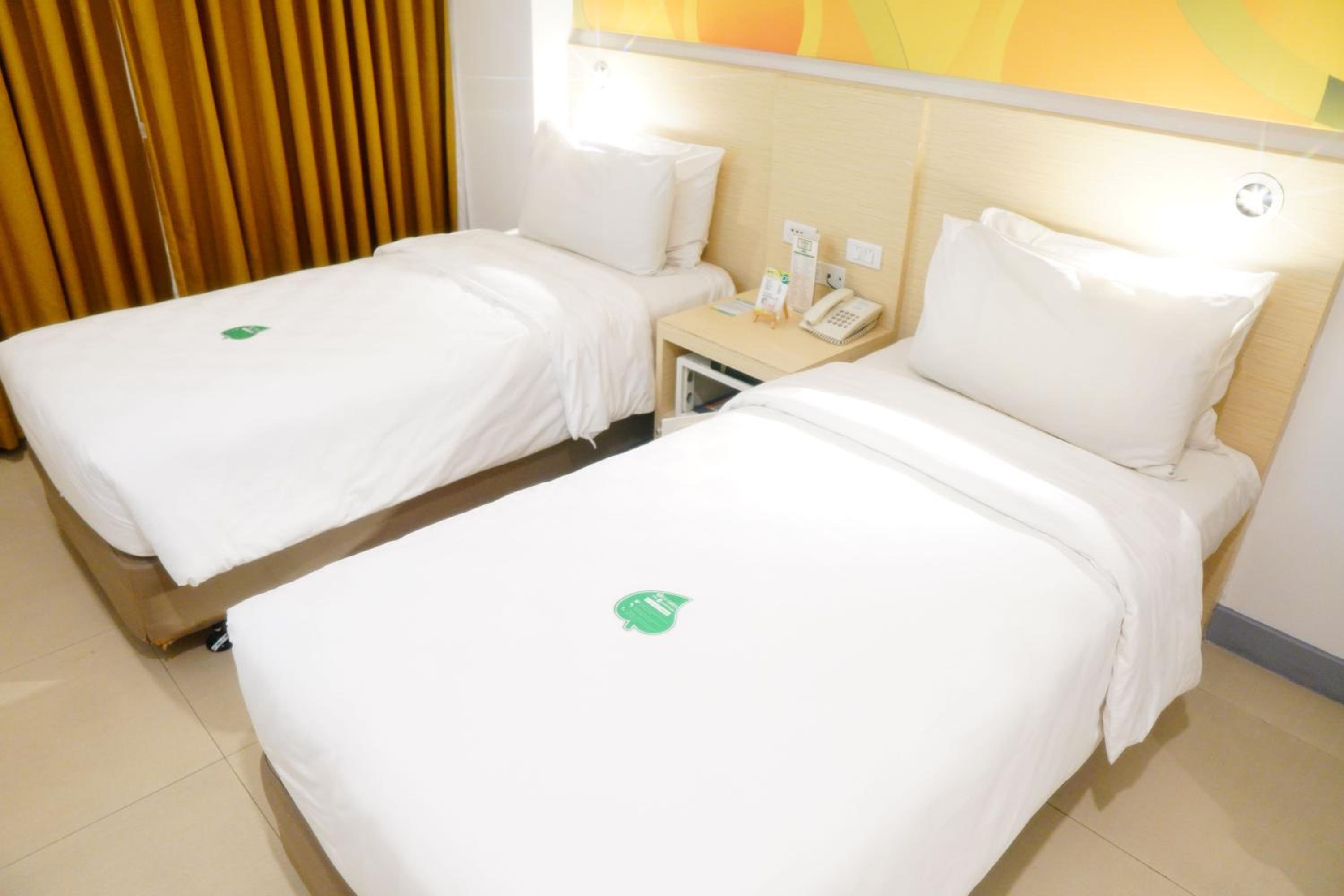 غرفة بسريرين منفصلين، Go Hotels North Edsa 4/7