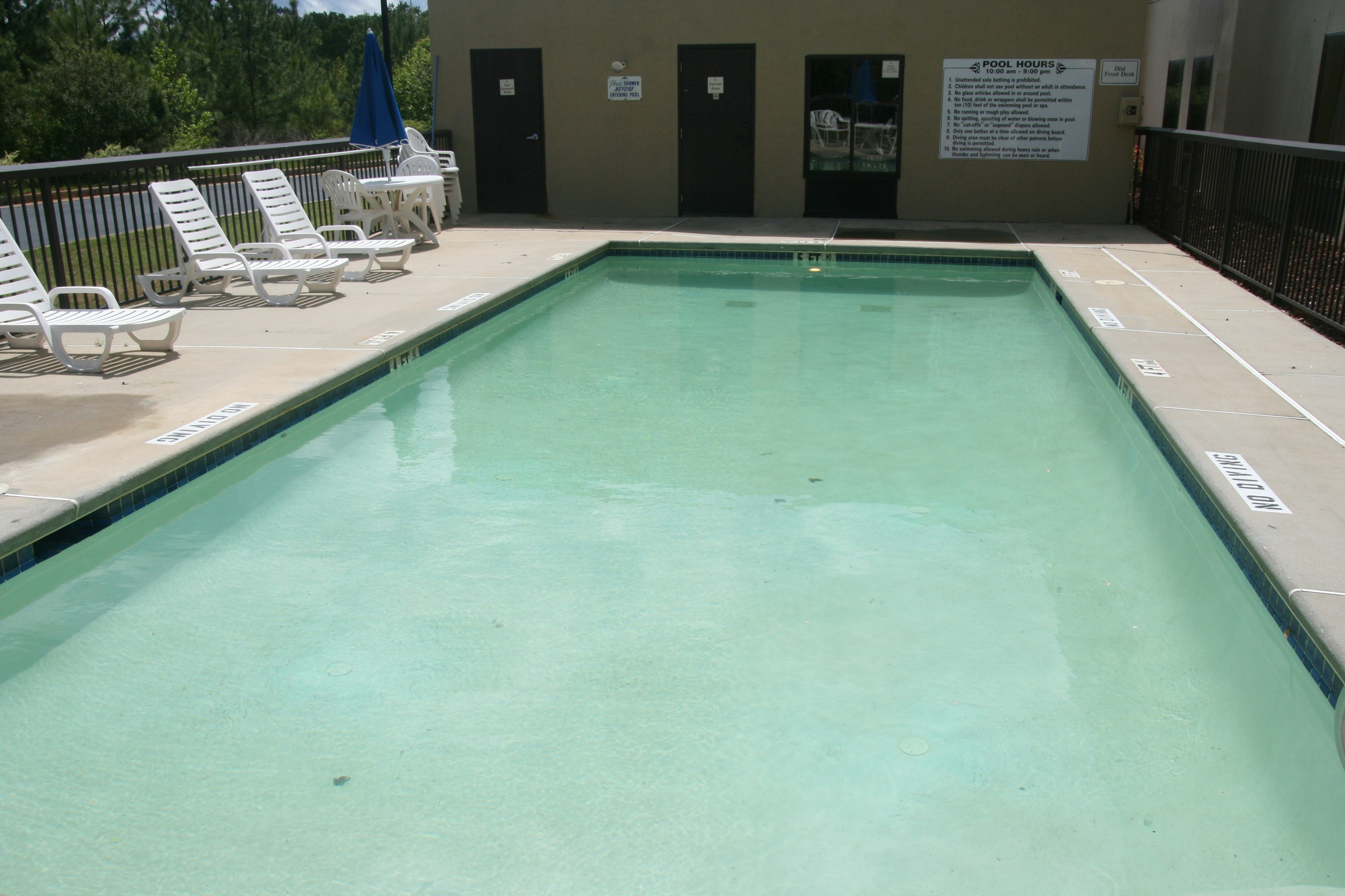 Hampton Inn Madison 8/15