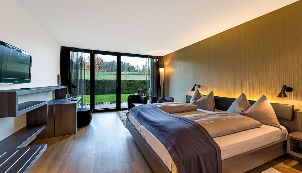 Garden, Single, Double Bed