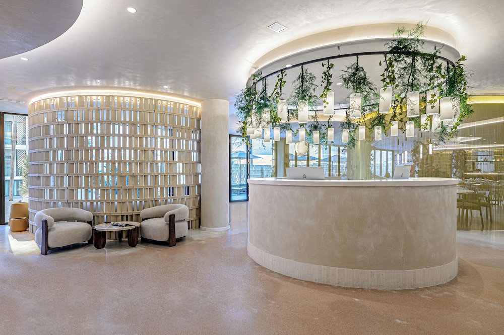 Lobby at Hotel Vibra Yamm Sunset, SAN ANTONIO