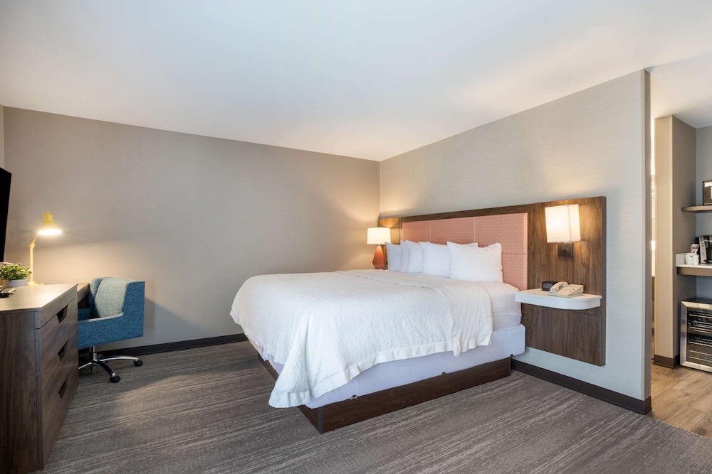 Room, King Bed, Murphy Bed، Hampton Inn Princeton, NJ 4/9