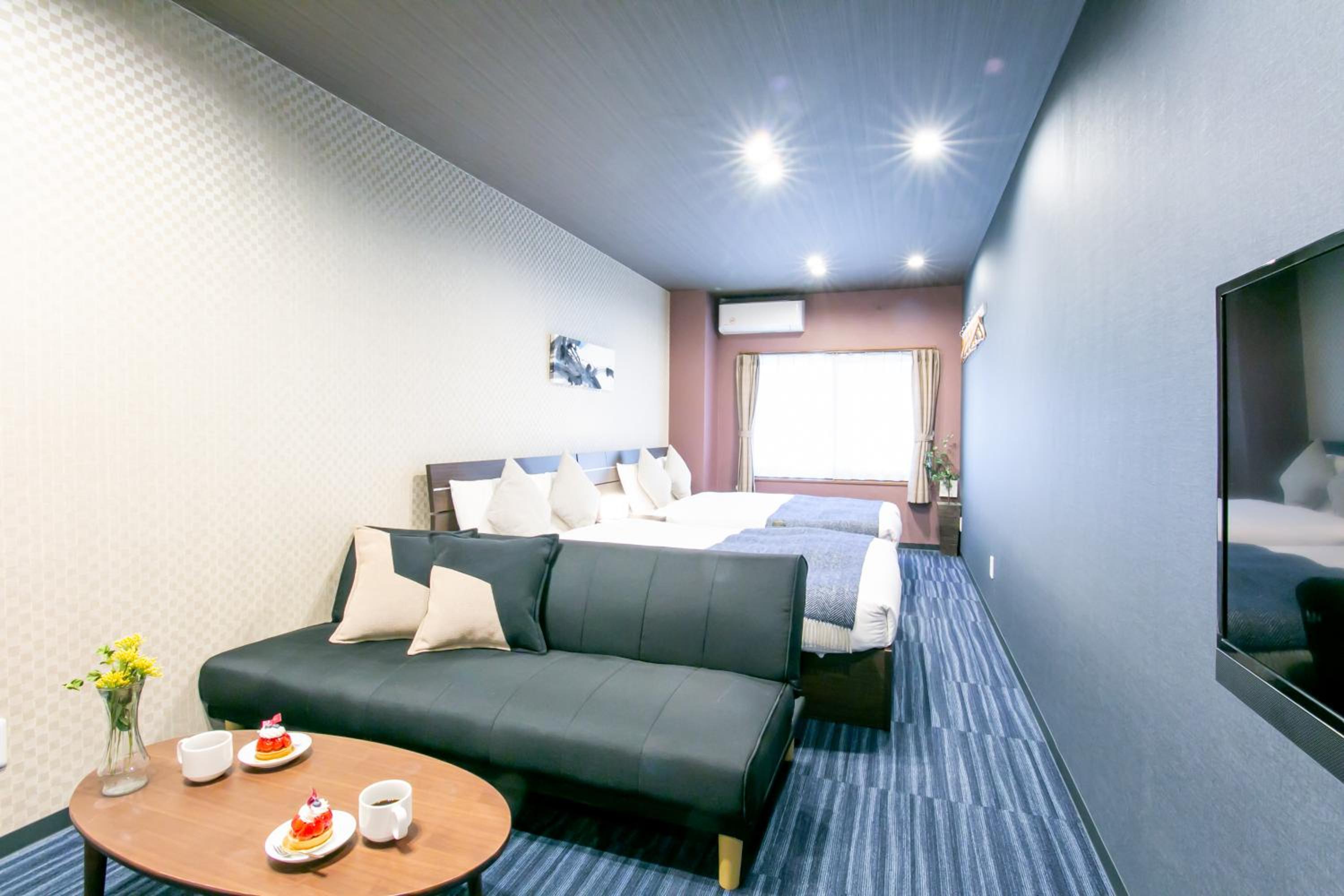 Type A, Deluxe, Twin Beds, Accessible