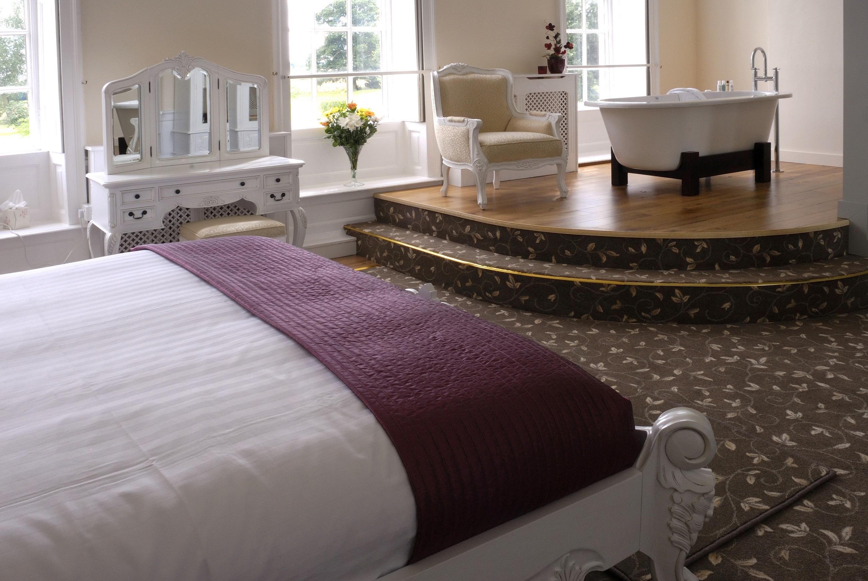 Room at Haughton Hall, SHIFNAL