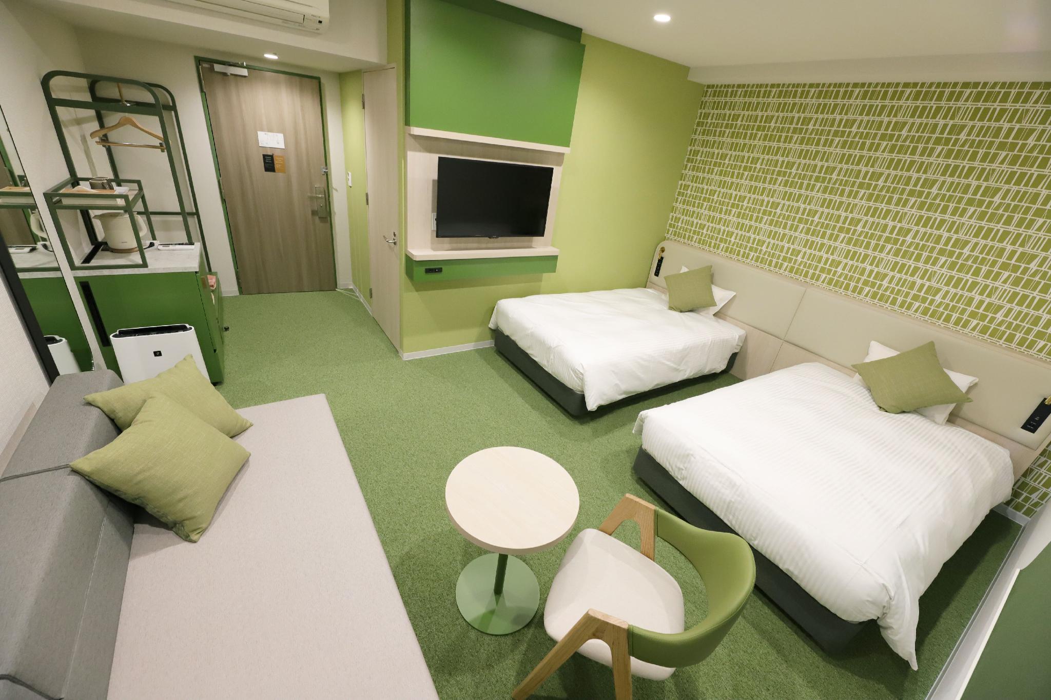 Superior, Triple, Twin Beds, New Building