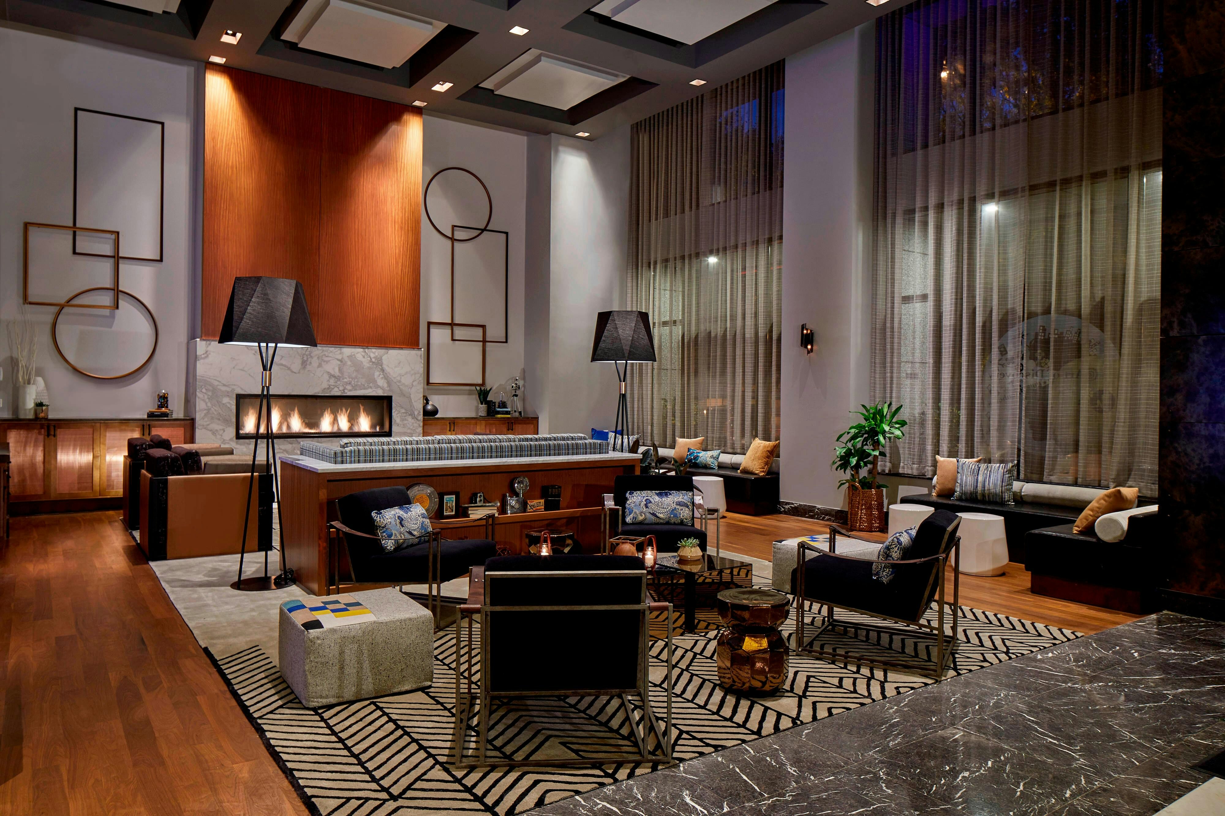 ルネッサンス アトランタ ミッドタウン ホテル(Renaissance Atlanta Midtown Hotel) 写真4