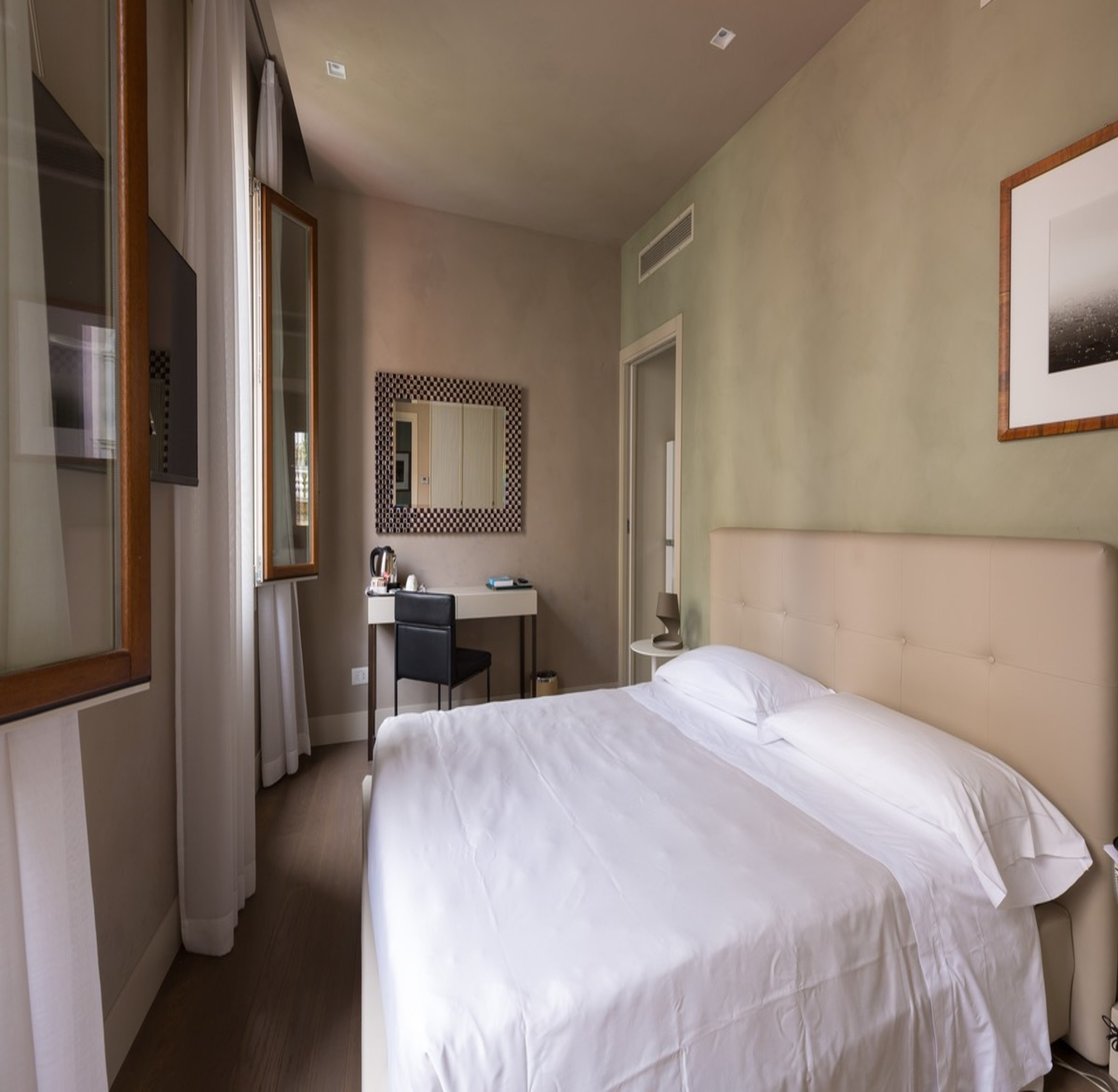 Standard, Double Bed