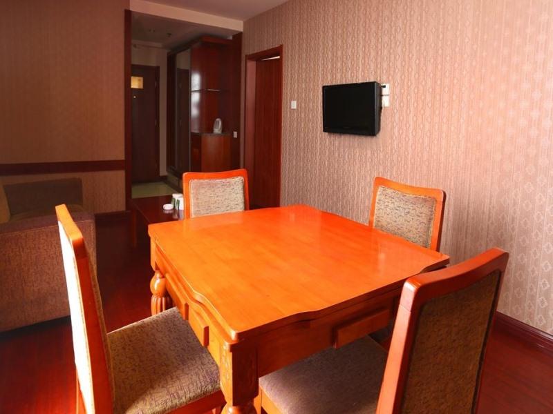 Greentree Inn Nantong Development Zone Central Avenue Hotel 32/34