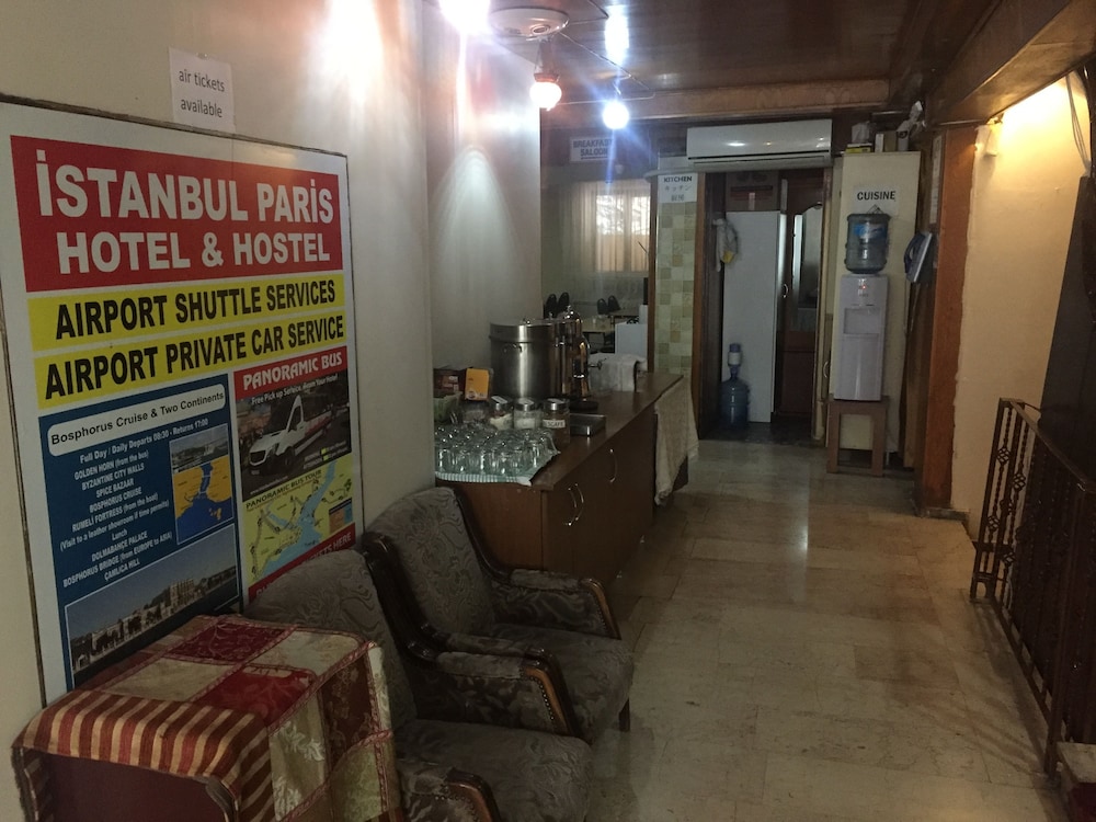 Istanbul Paris Hotel And Hostel 43/74