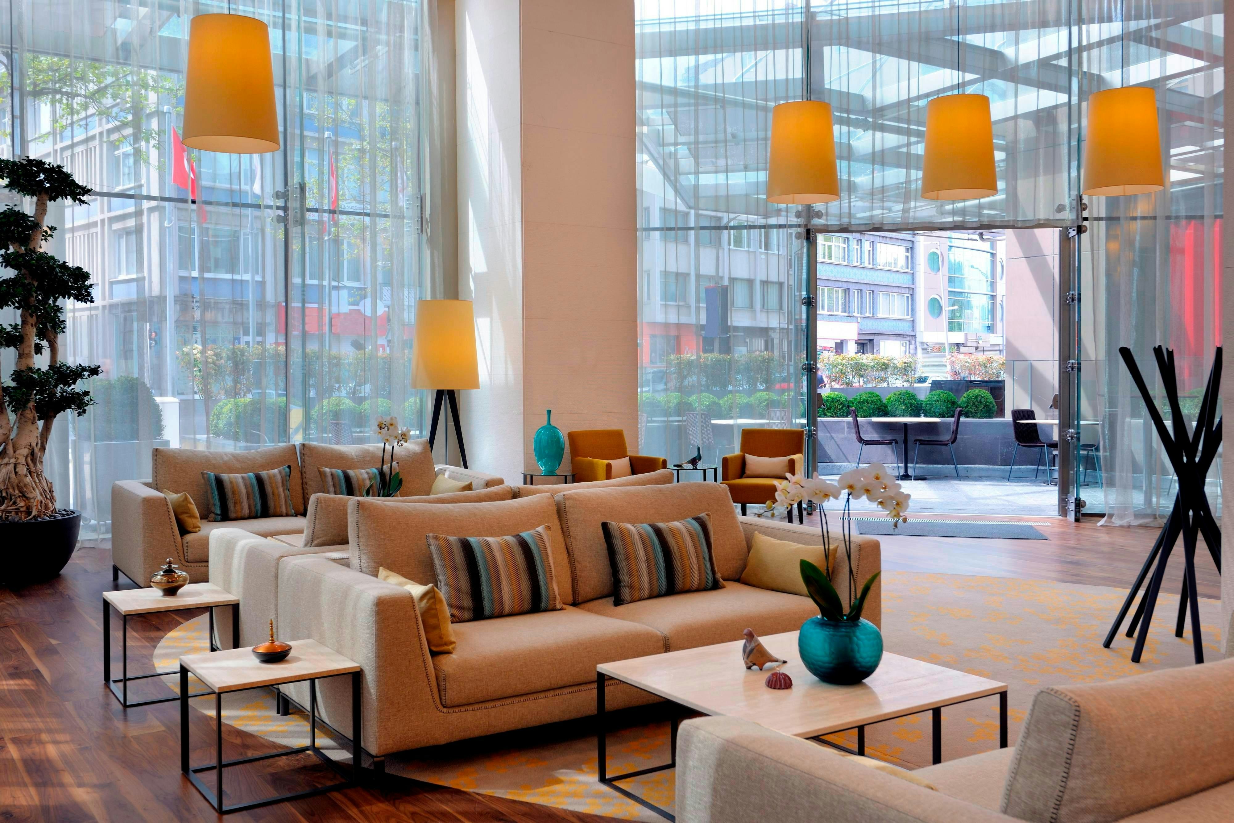 Istanbul Marriott Hotel Sisli 40/74