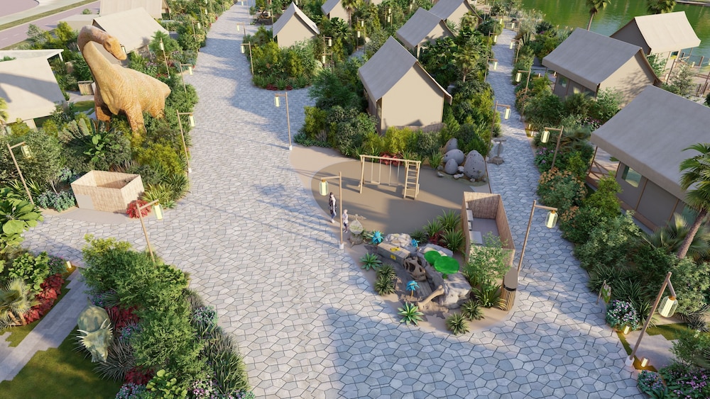 T-Rex Glamping Dubai Parks and Resorts 30/48