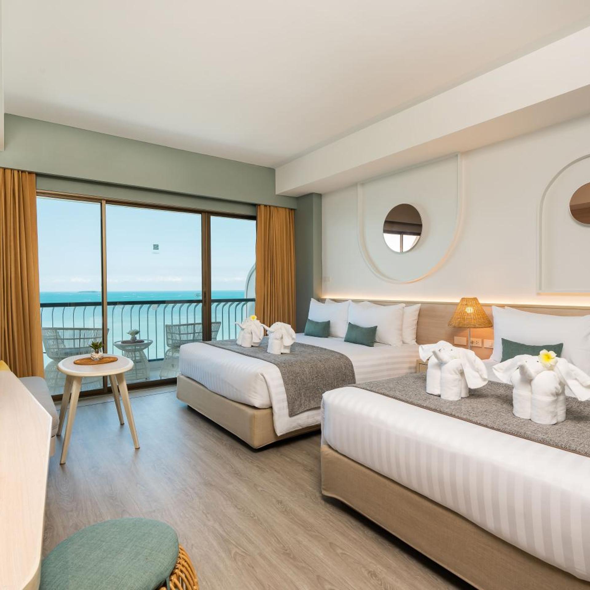 Deluxe, Family, Ocean View