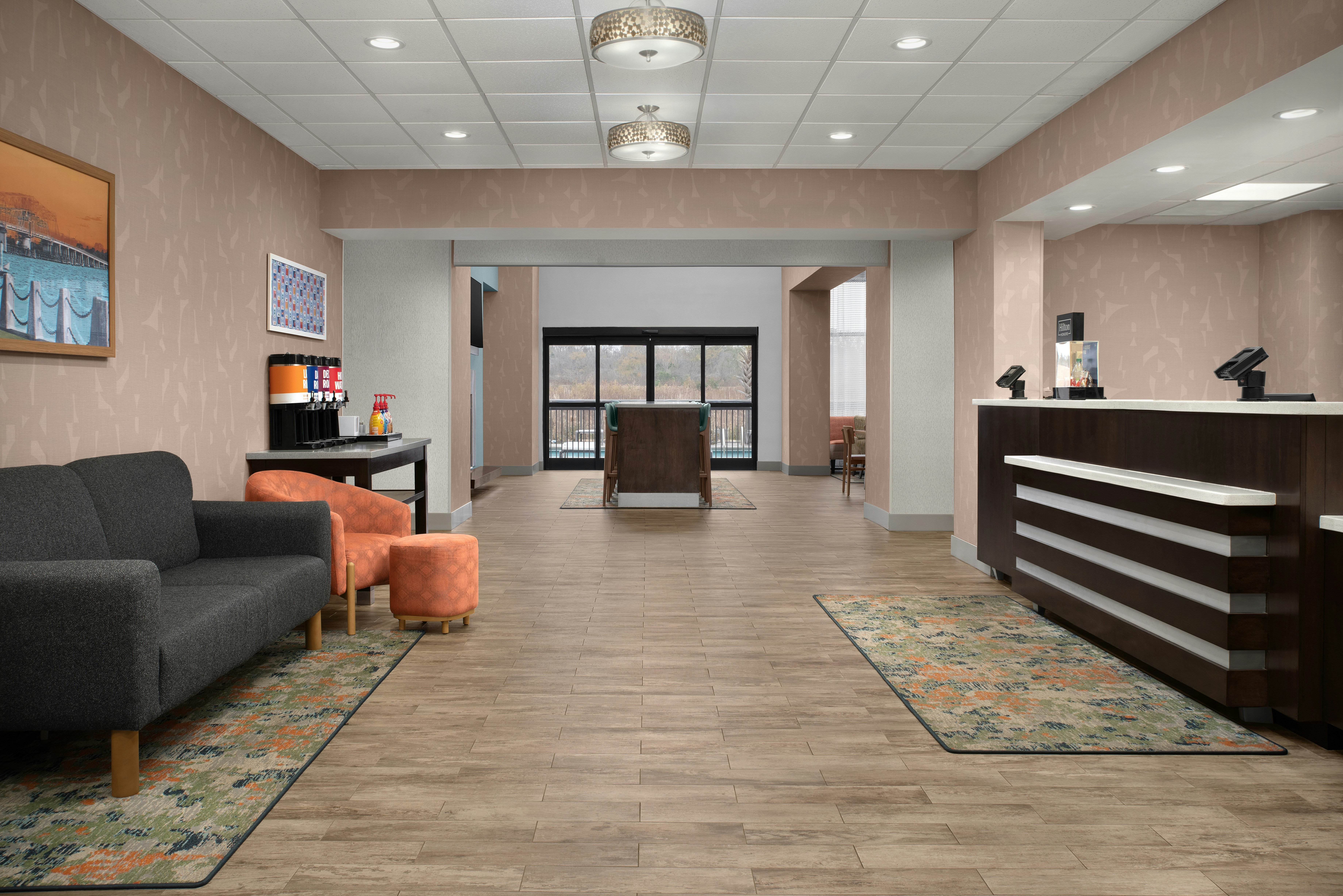 HAMPTON INN YEMASSEE/POINT SOUTH 8/17
