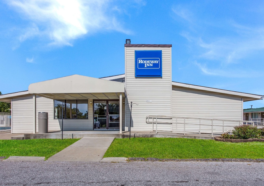 Motel6 Cross Lanes, WV–Goff Mountain Rd detail