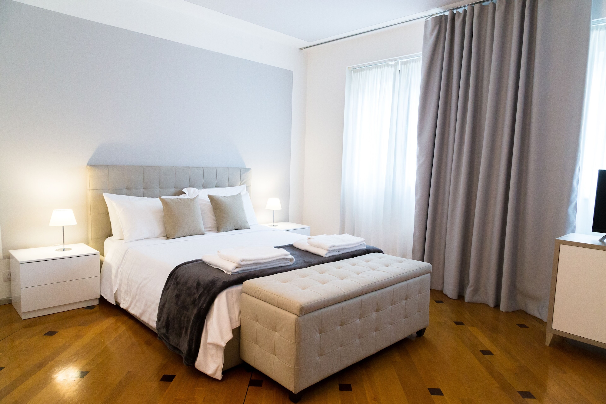 Suite, Queen Bed, Sofa, Tokyo View