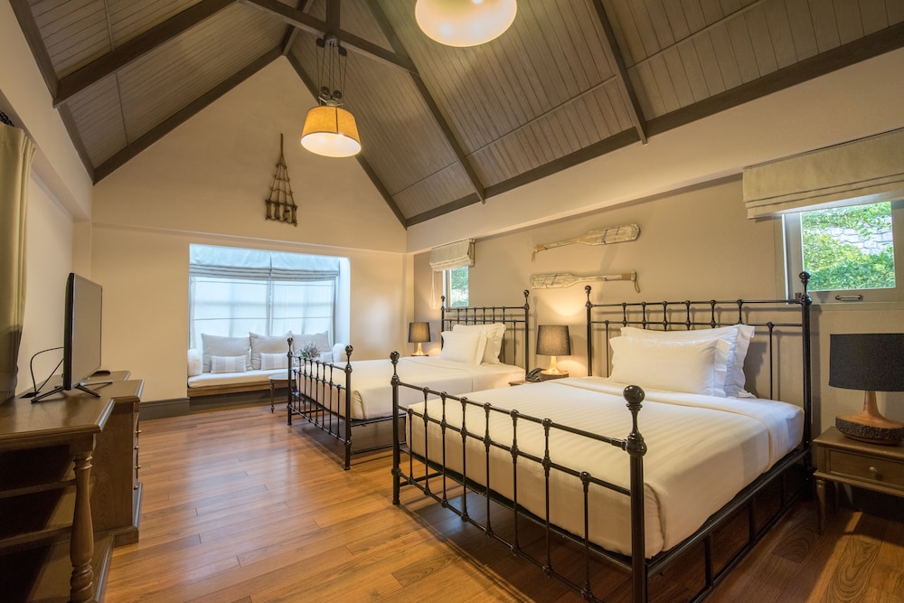 Duplex, Pool, Villa, 3 Double Beds