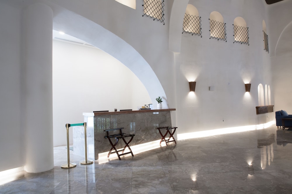 Lobby at Eco Land Hotel, JEJU