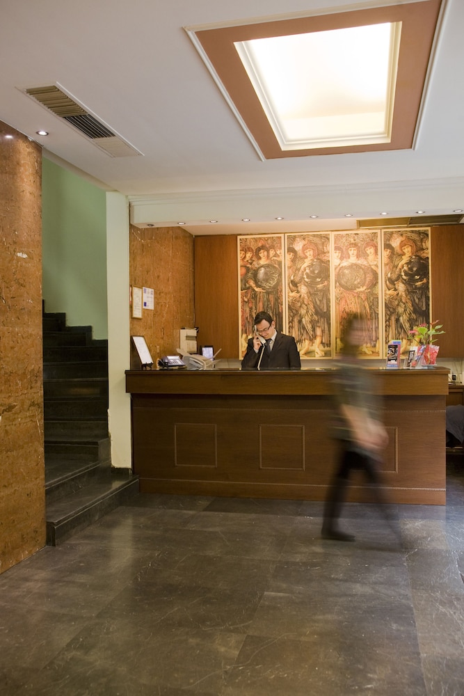 Lobby at Arethusa Hotel, ATHENS