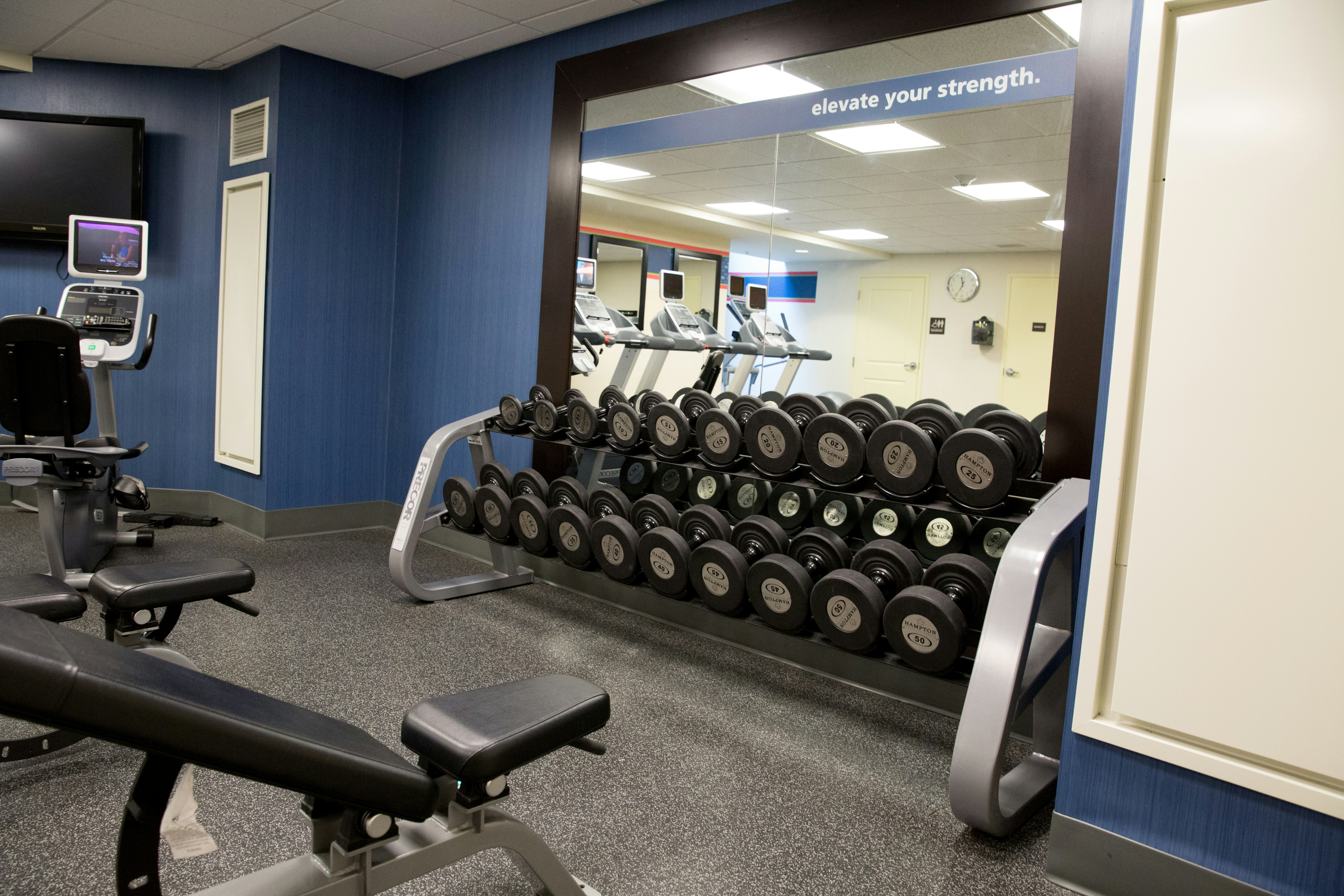 Hampton Inn & Suites Providence Downtown 24/50