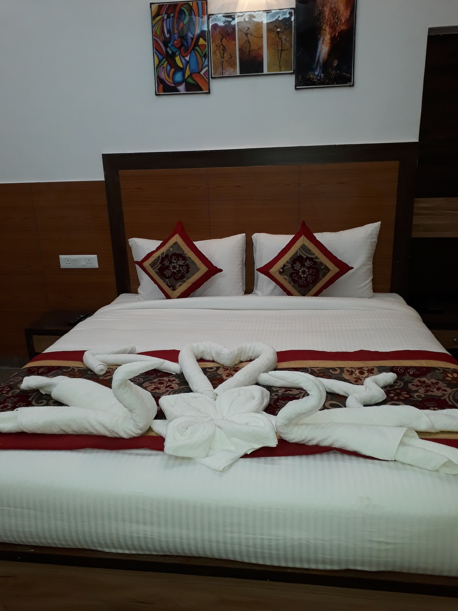 غرفة ديلوكس بسرير مزدوج، Hotel The Golden Sunrise 3/4