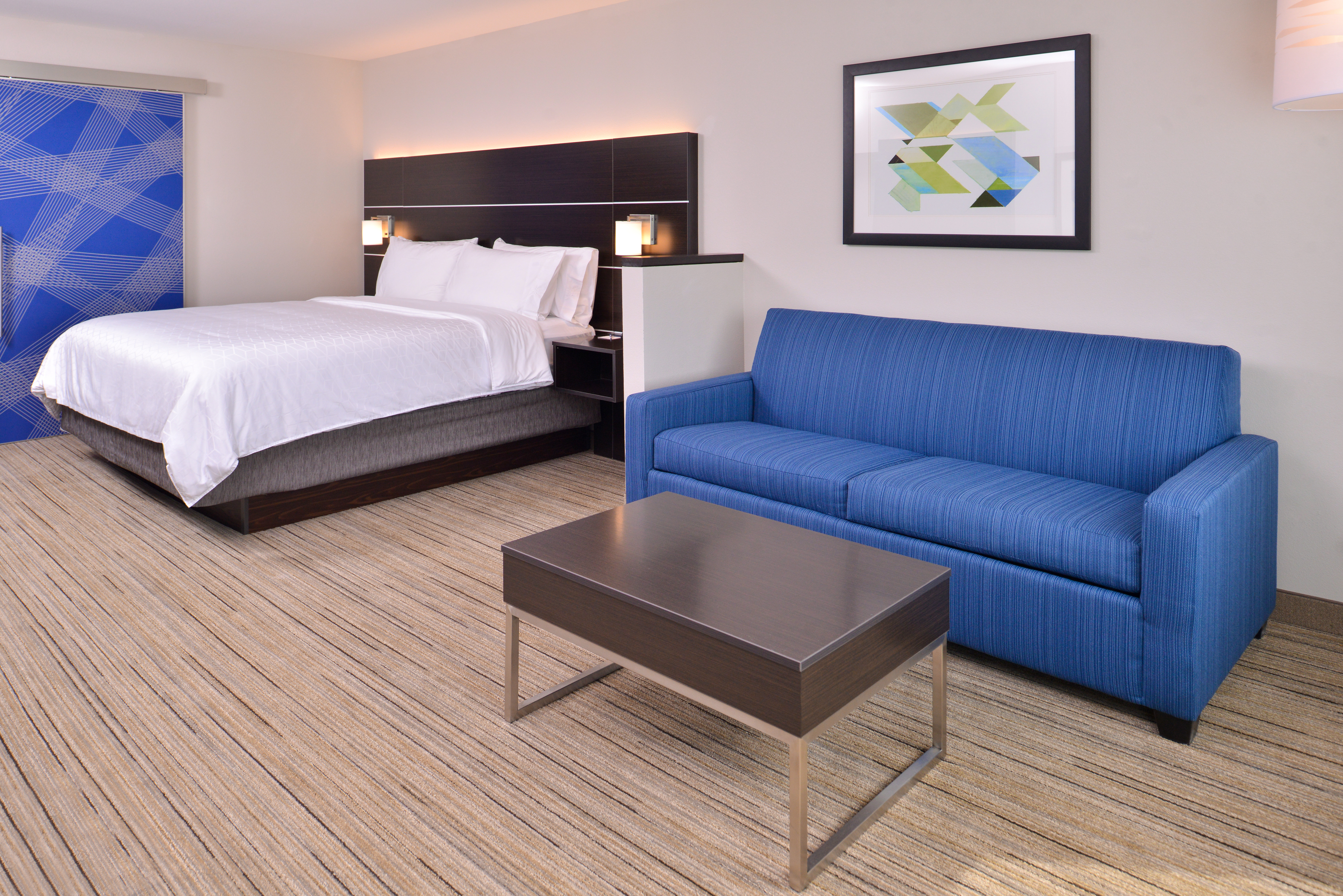 Room, King Bed, Sofa
