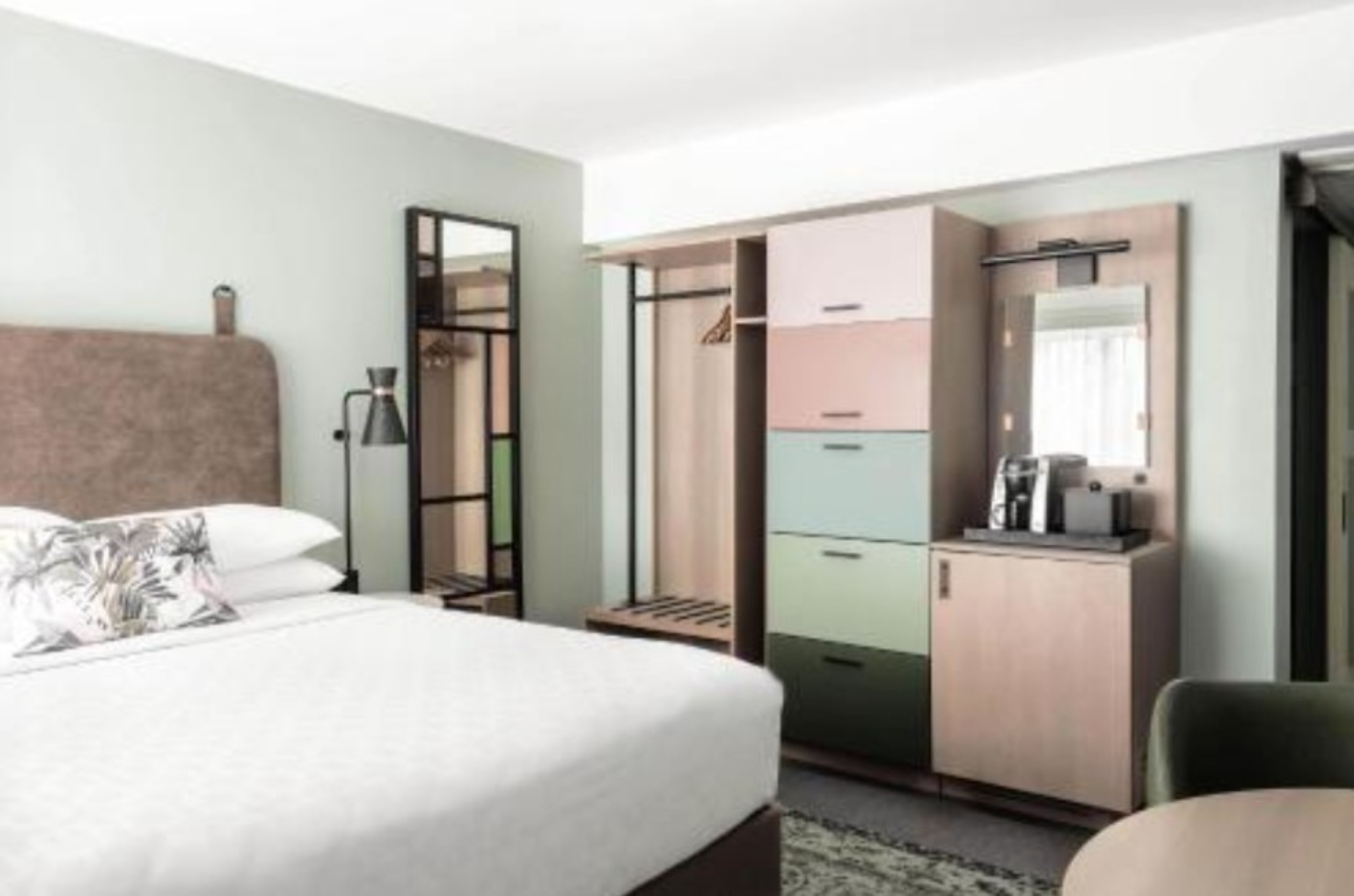 Standard, Double Bed