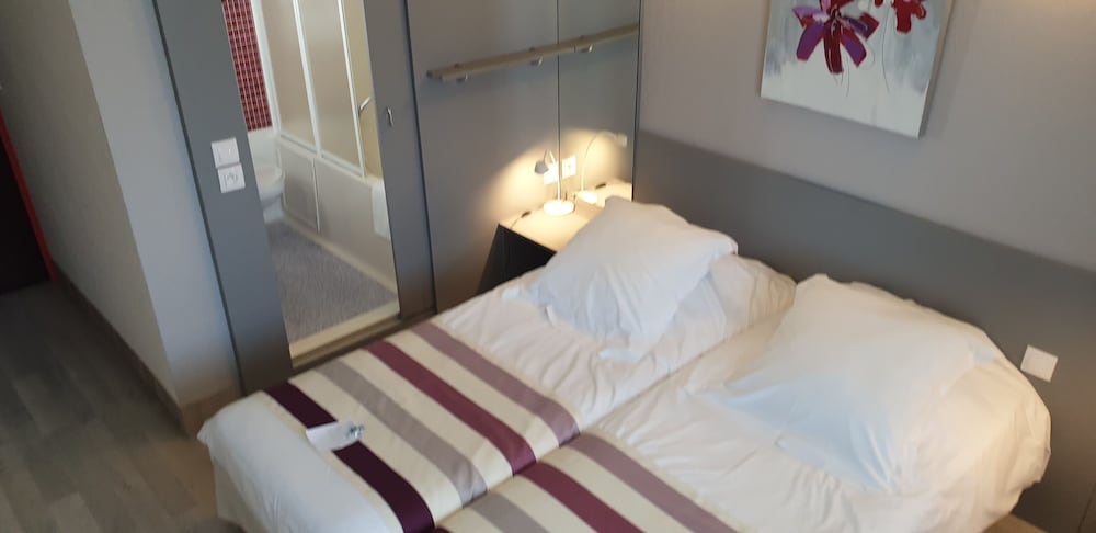 غرفة سوبيريور بسريرين منفصلين، The Originals City Hotel Eden Rouen Nord 5/8