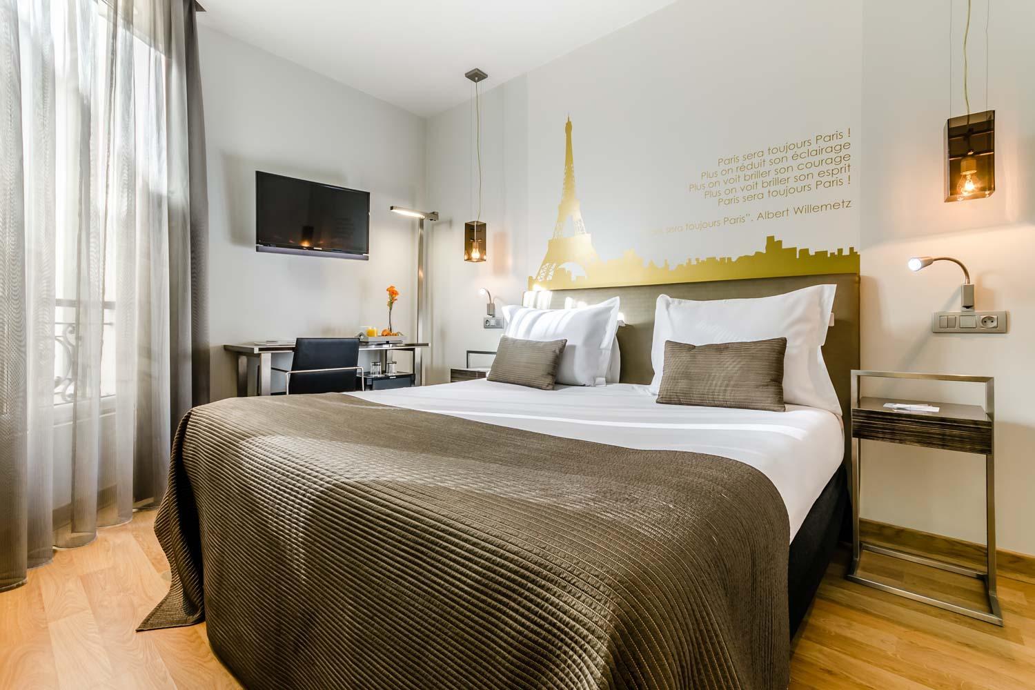 Standard, Single, Double or Twin Bed