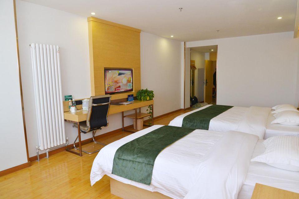 Room at GreenTree Inn Beijing Yanqing District Badaling Changcheng Kangzhuang Express Hotel, BEIJING