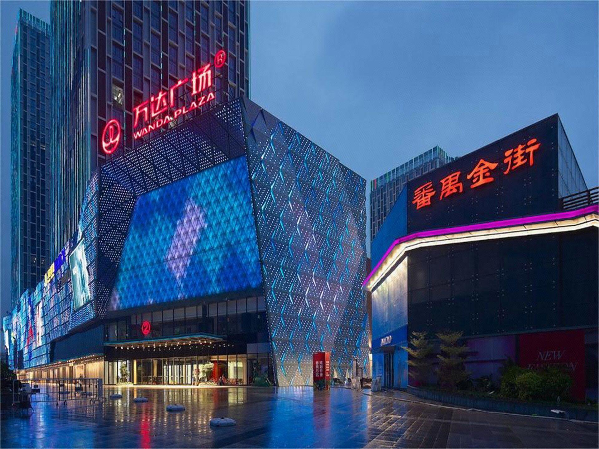 Lavande Hotel Guangzhou South High Speed Railway Station Shibi Metro Station 3/59