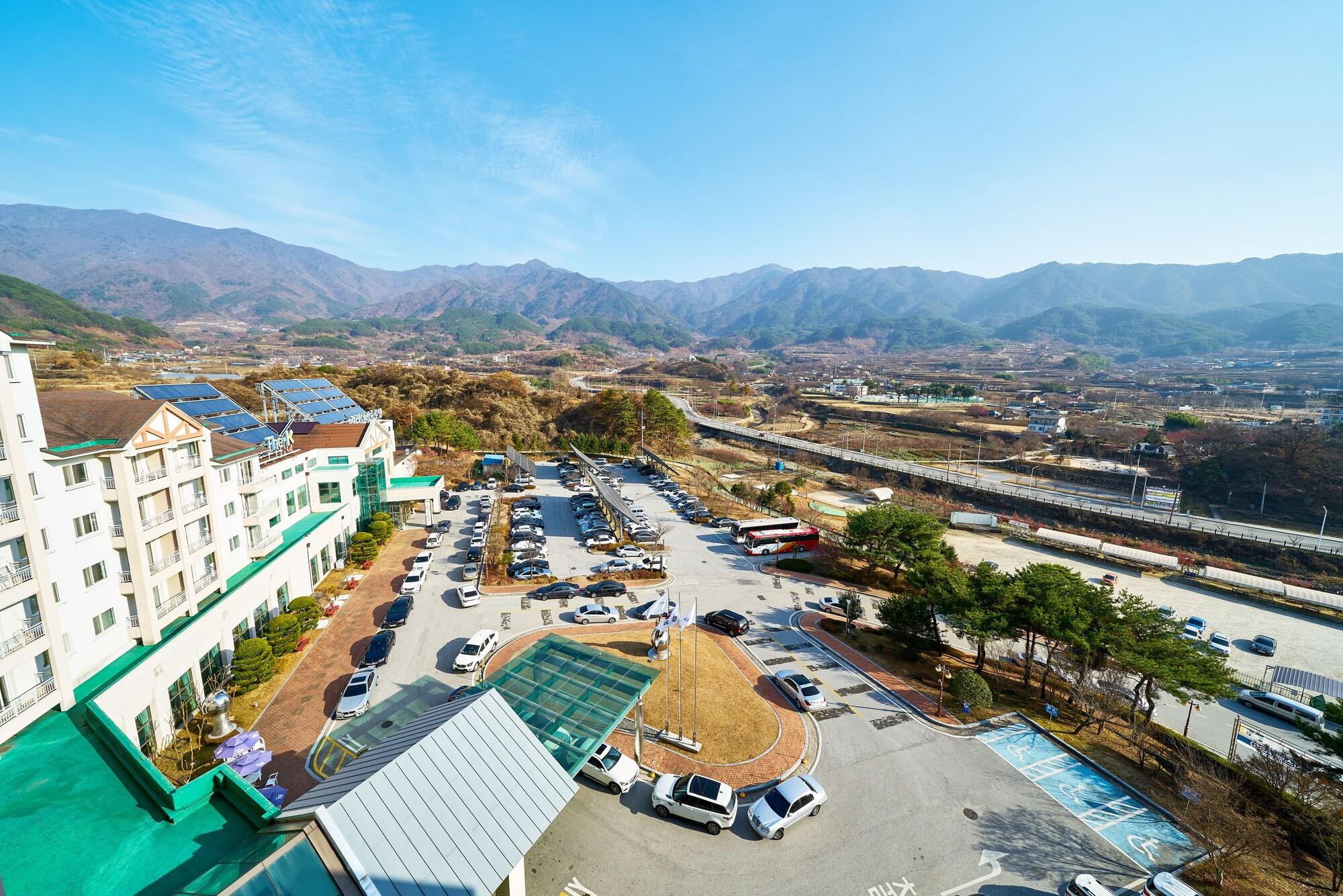 The-K Jirisan Family Hotel photo5