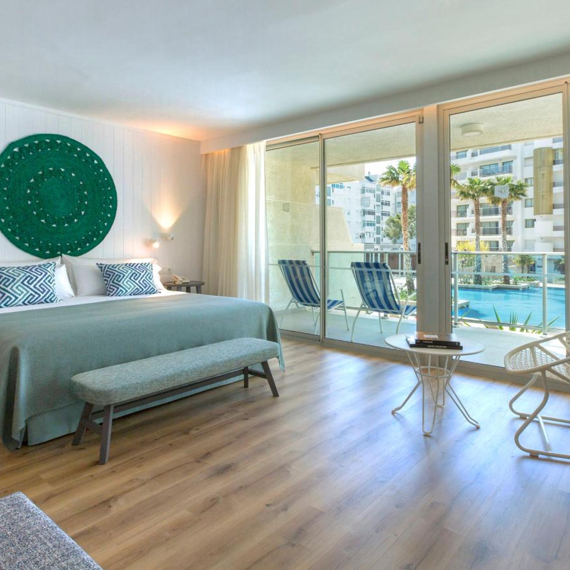 Suite Mediterranean Pool View