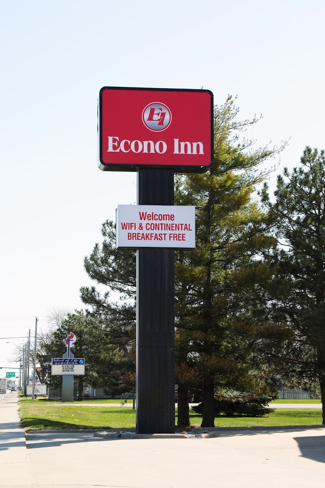 Econo Inn Columbus 1/20