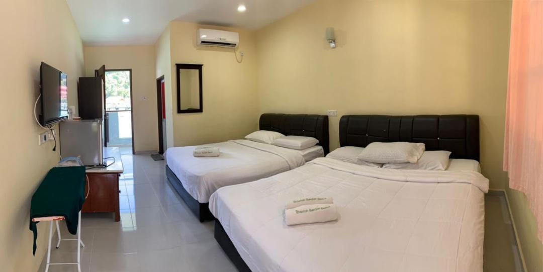 ROOM, QUADRUPLE, SEA VIEW