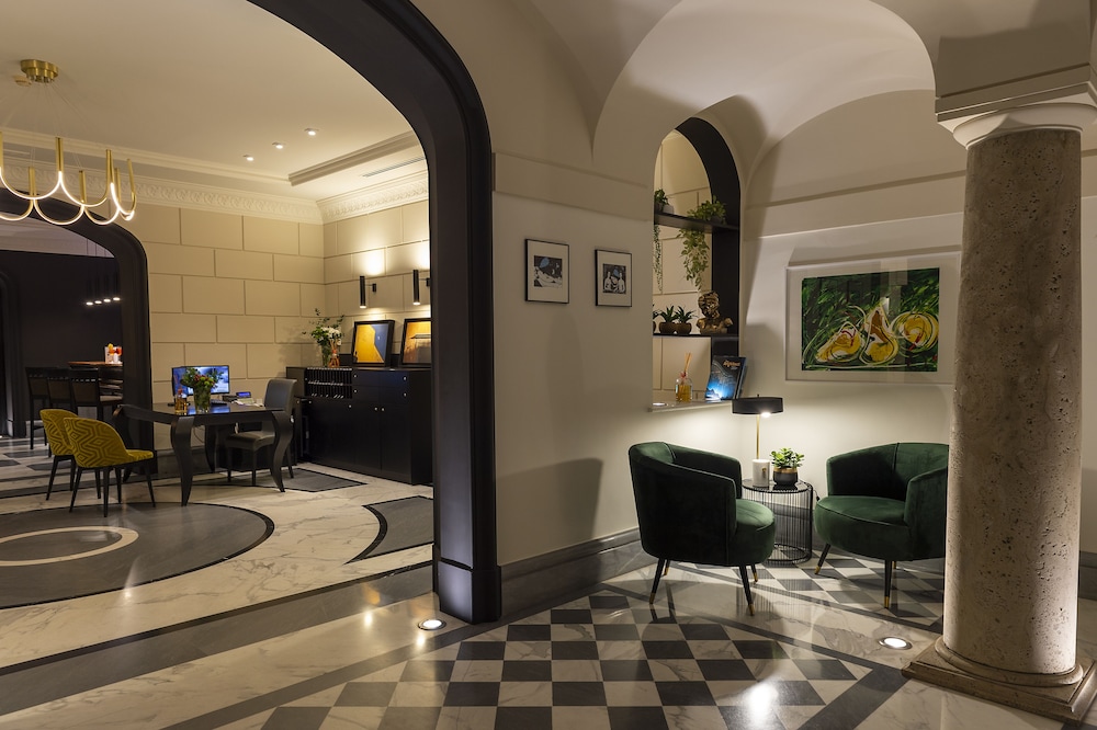 Hotel Principe Torlonia 5/65