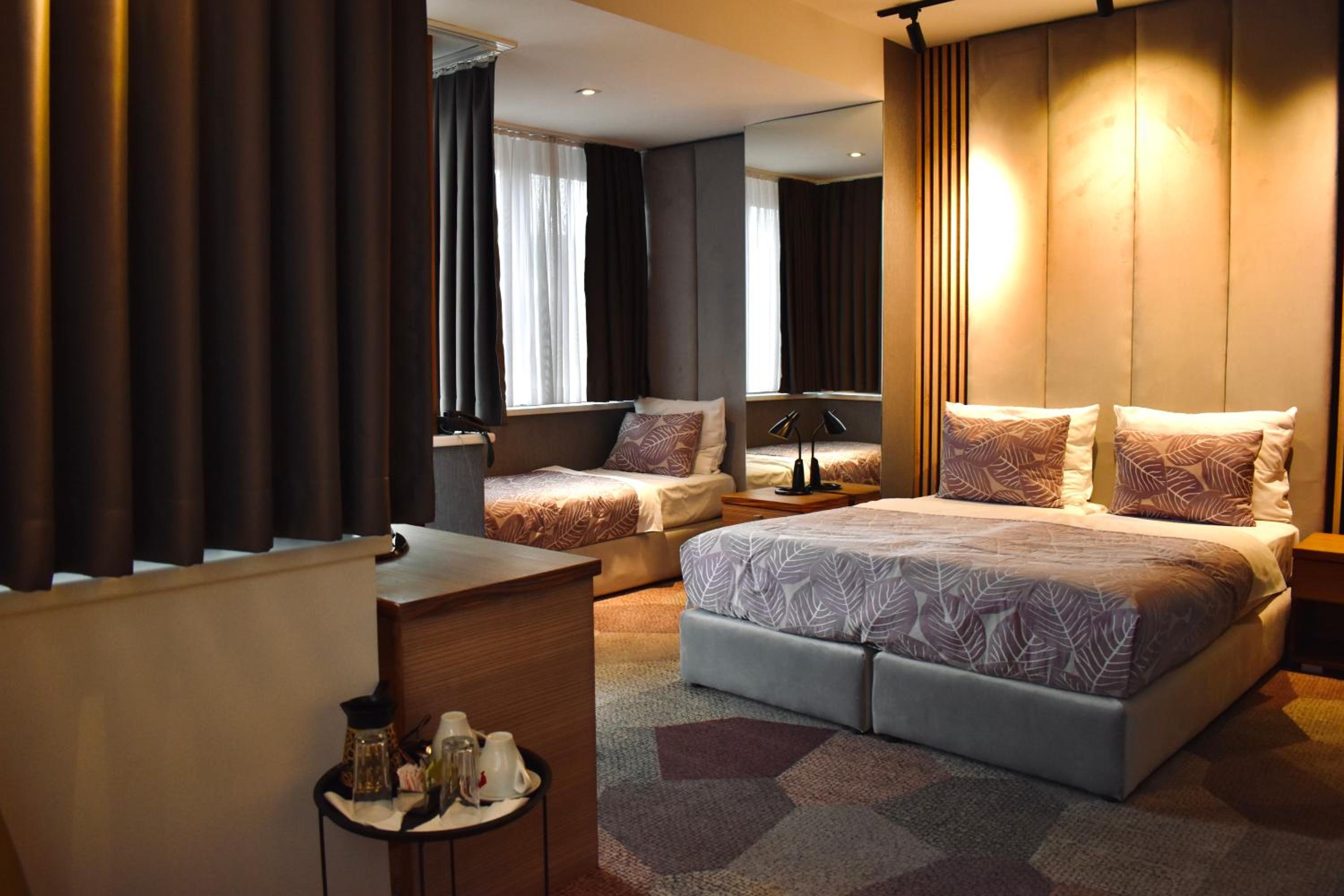 Room, Double Bed, Balcony