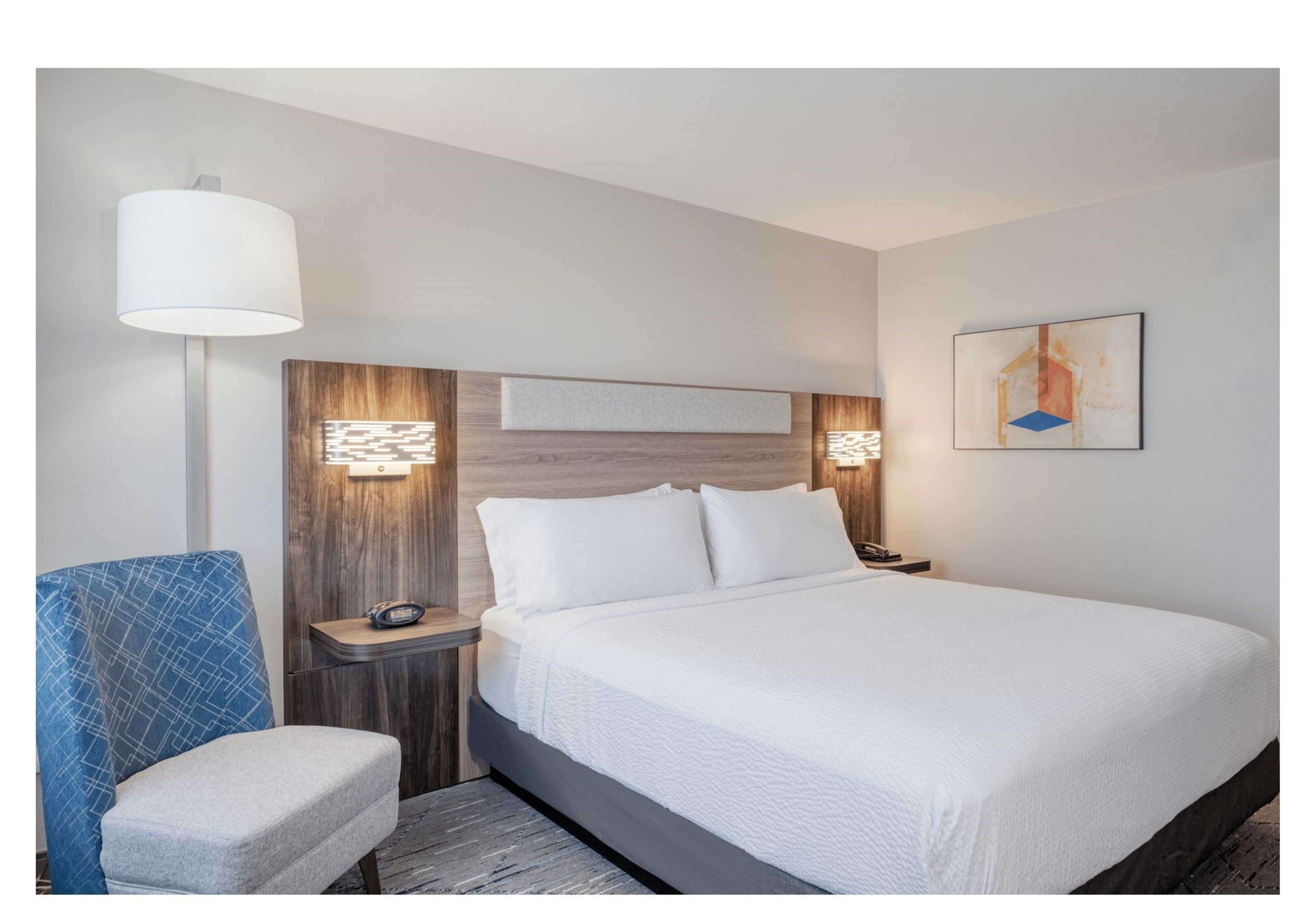 Standard, King Bed