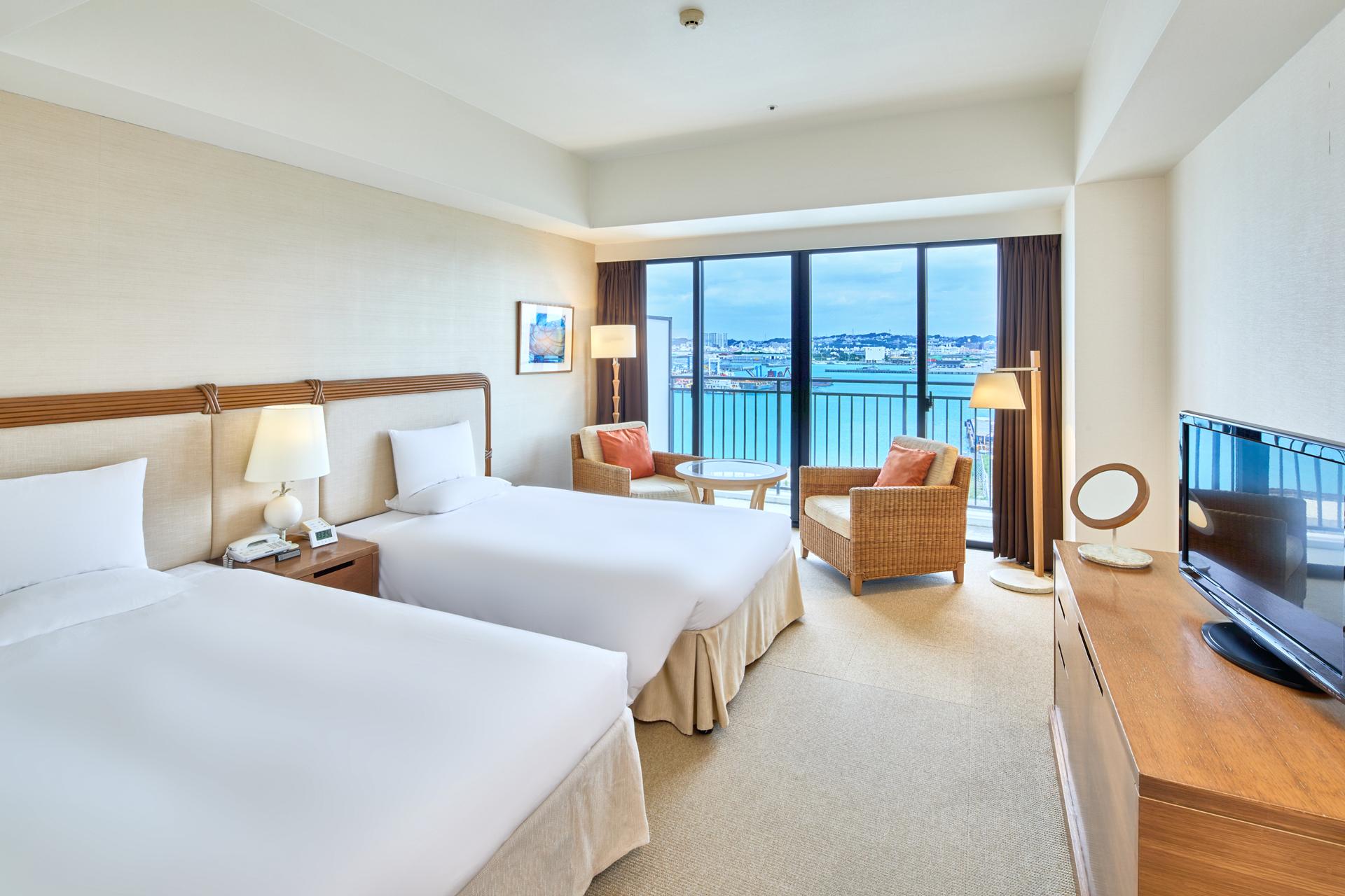 Semi Room, Superior, 2 Semi Double Beds, Harbour View