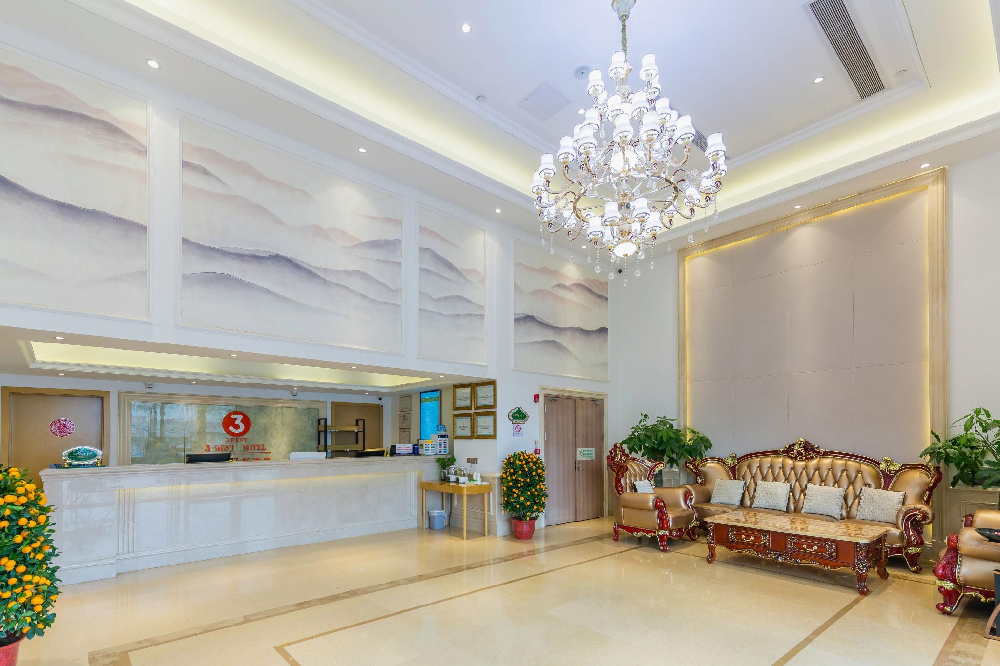 Vienna 3 good hotel (Huizhou three shops) 10/29