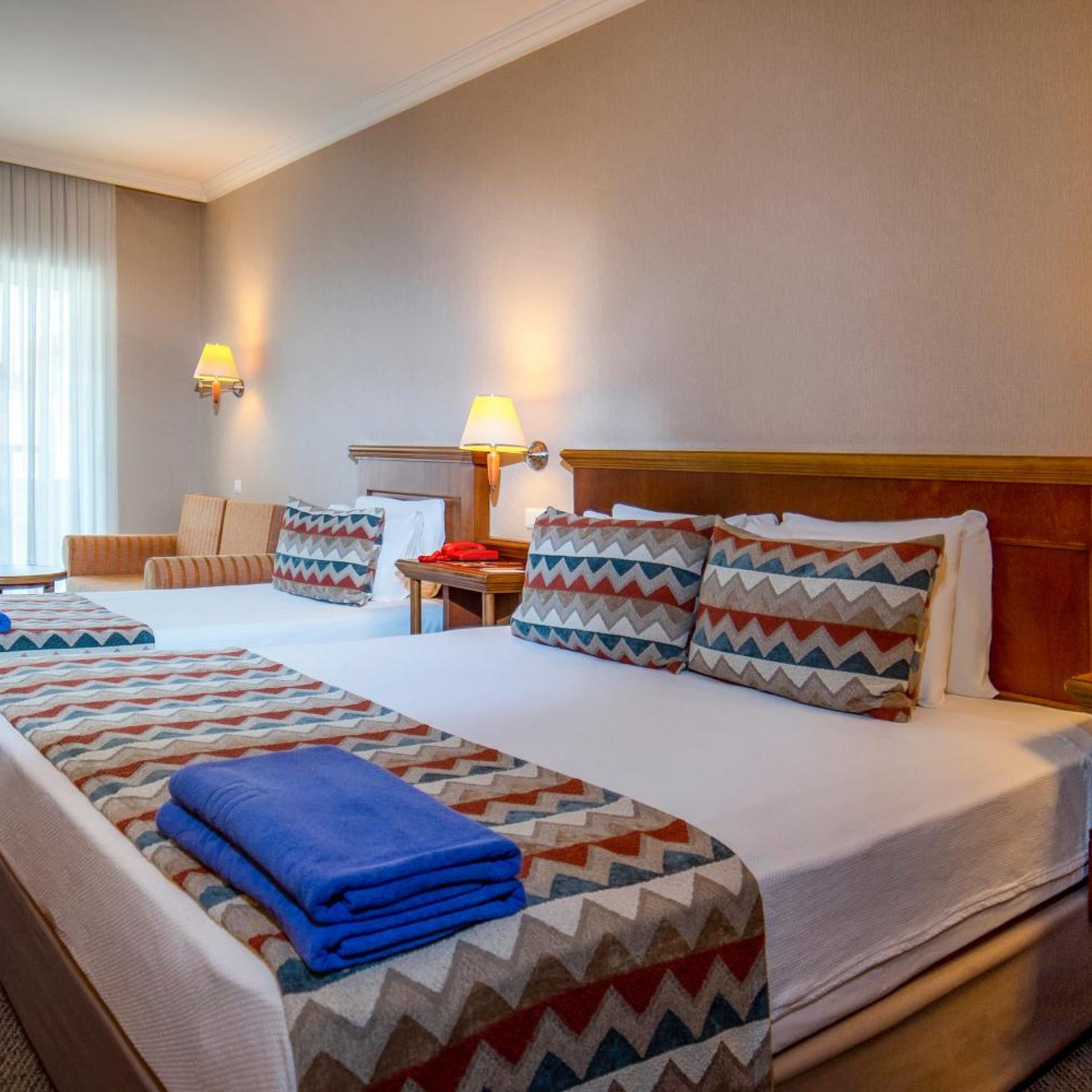 Room, Triple, Land View