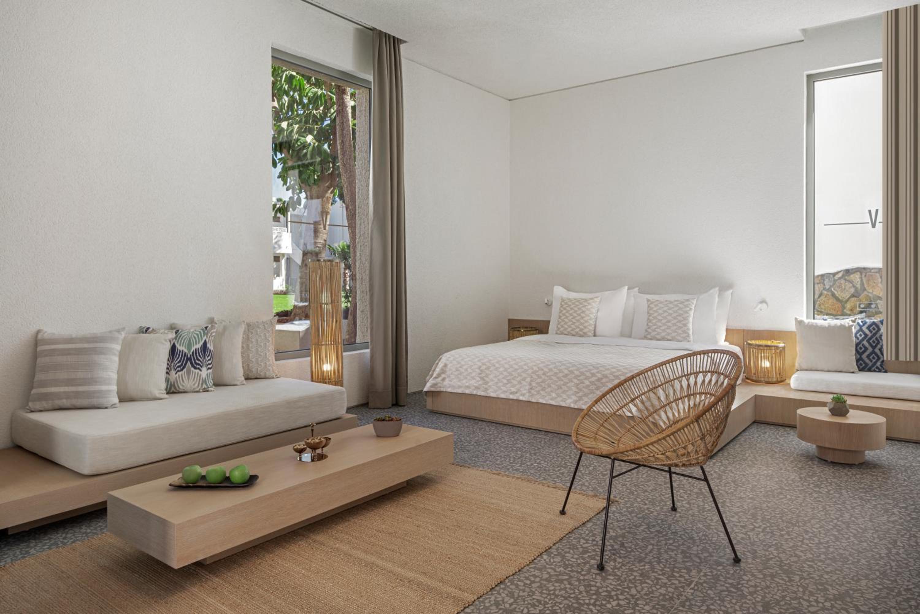 Executive, Double Bed, Sea Side, Sofa