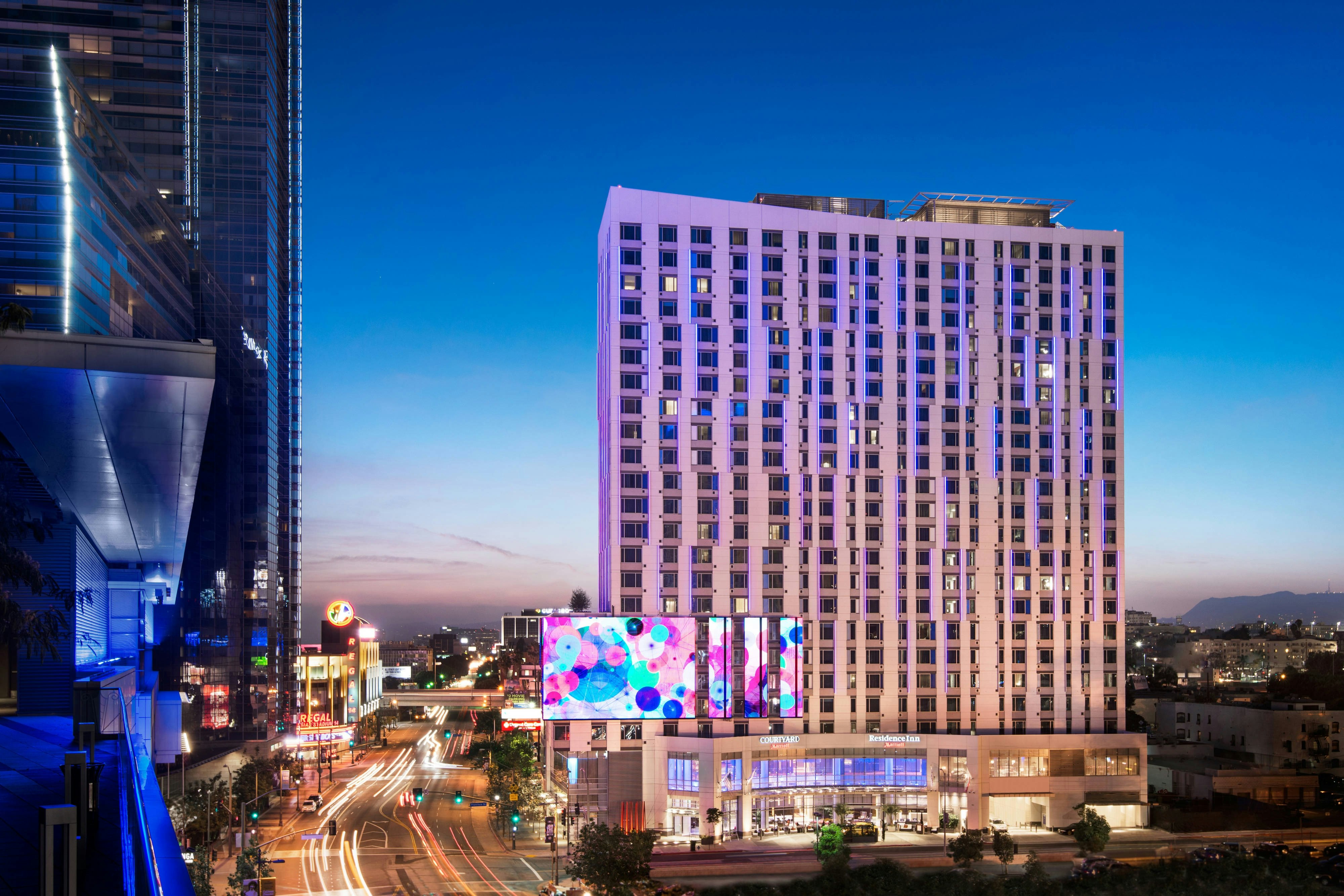 Residence Inn Los Angeles La Live in LOS ANGELES - CA