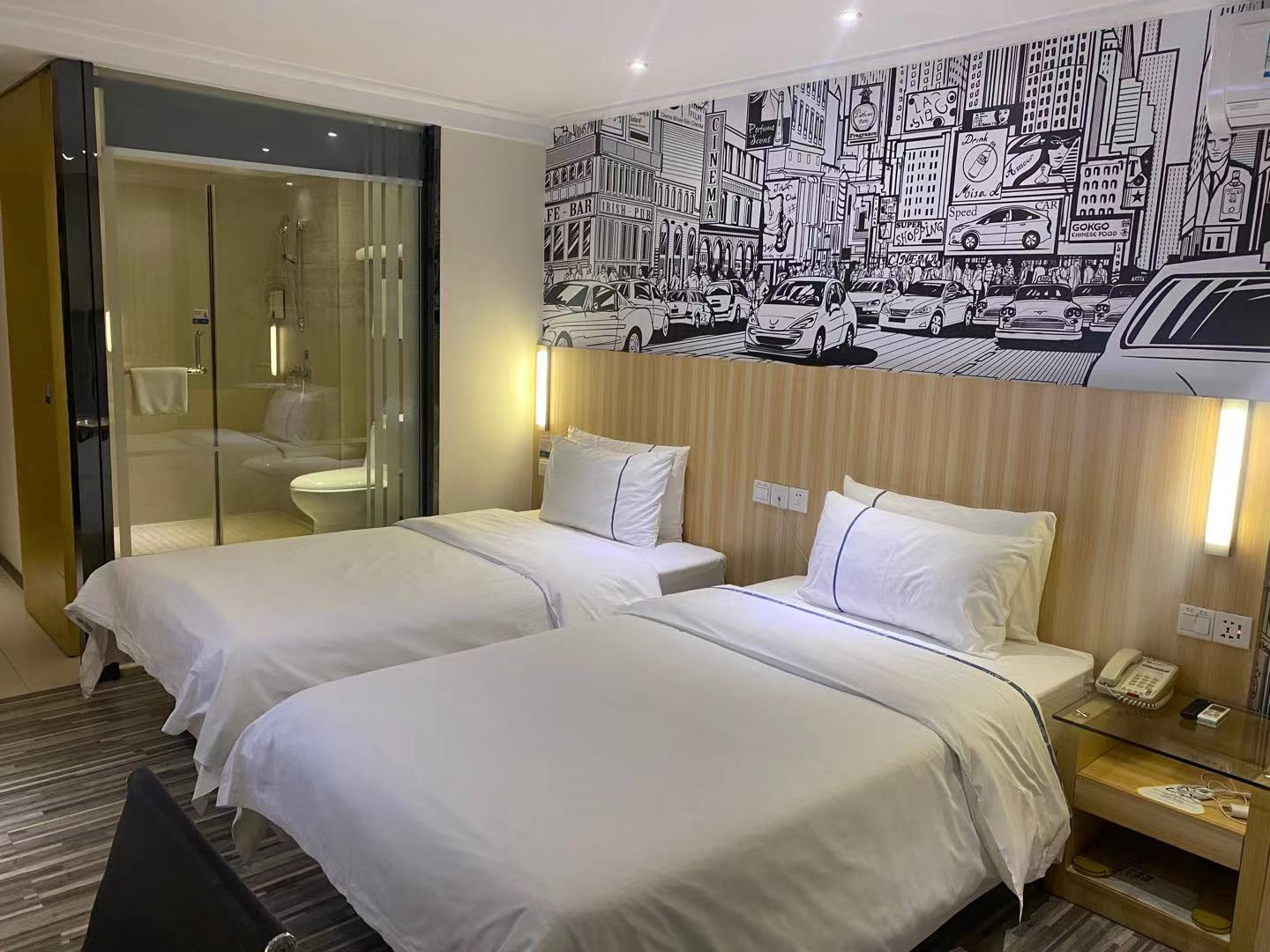 City Comfort Inn (Shenzhen Nanshan Hi-Tech Industrial Park Majialong) 24/36