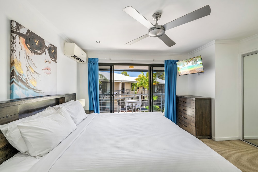 1 Bedroom, Town House, Queen Bed