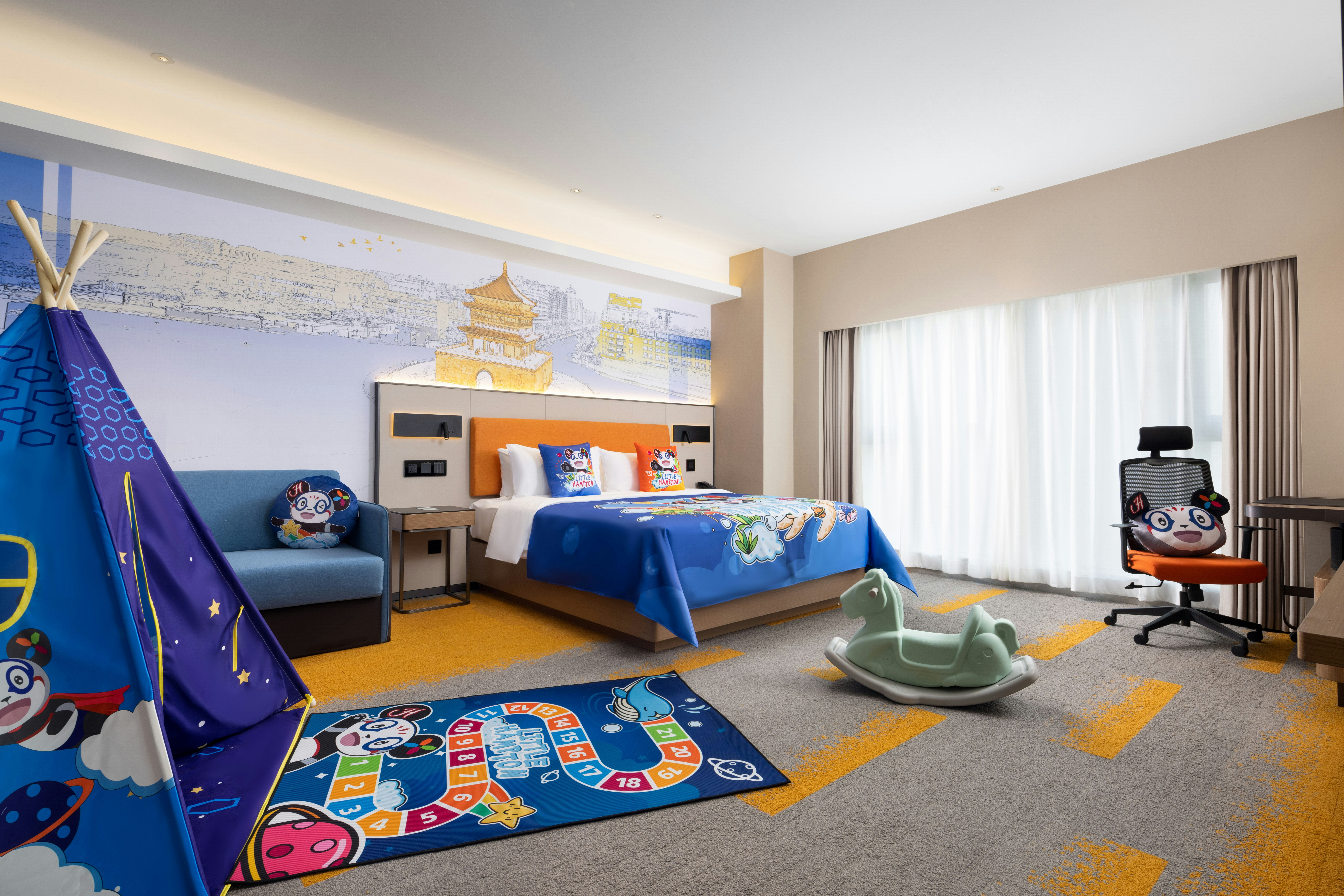 Hampton by Hilton Xian Sanqiao Subway Station 45/50